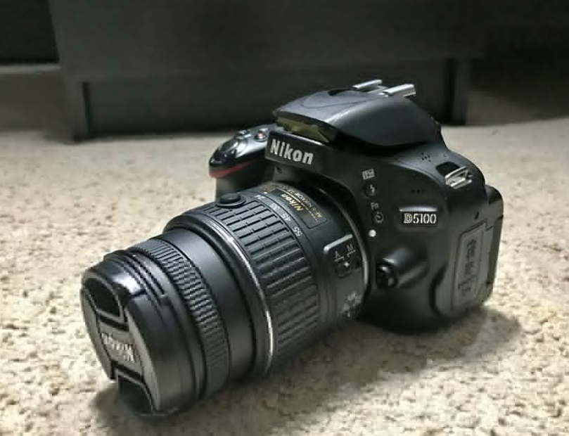 Nikon D1500 DSLR (+ lens, battery, and charger)